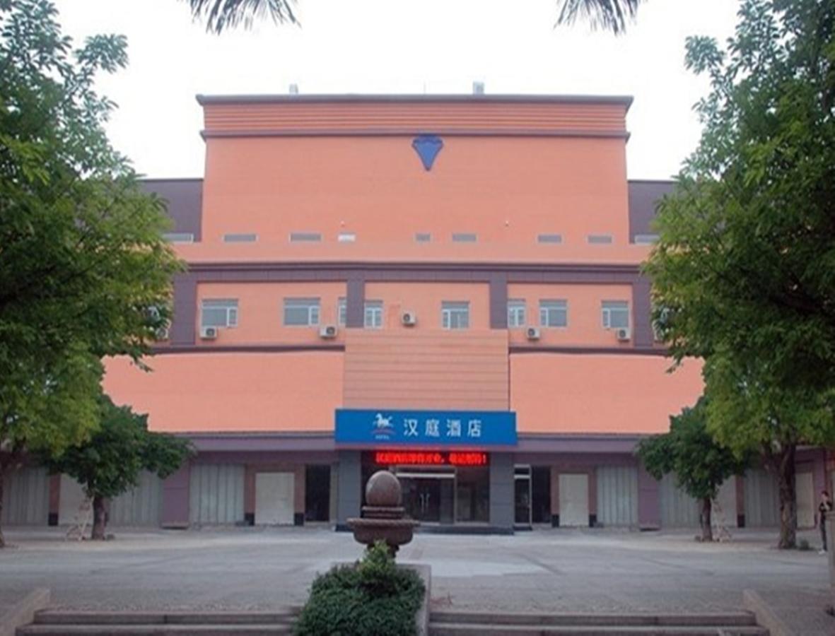 Hanting Express Zhuhai Nanping Science And Technology Park Branch Exteriér fotografie